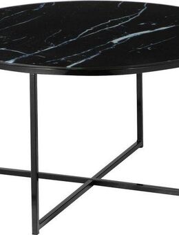 SalesFever Couchtisch Caorle Coffeetable im eleganten Stil, Elegantes Design mit Marmoroptik-Tischplatte