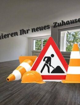 Erstbezug nach Sanierung: Interessante 3-Zimmer-Wohnung - Eschweiler