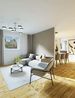 Exklusiv Wohnen in KfW-40 Standard: Moderne Neubauwohnung in Wertheim - Wertheim