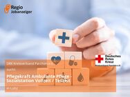 Pflegekraft Ambulante Pflege - Sozialstation Vollzeit / Teilzeit - Lübz
