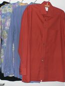 4 Herrenhemden, 1€ / Stück, alle zusammen für 3€ in 40227