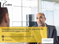 Innendienstmitarbeiter/-in für gewerbliche Sachversicherungen (m/w/d) - Bielefeld