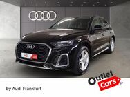 Audi Q5, 50 TFSI e quattro S line, Jahr 2021 - Frankfurt (Main)