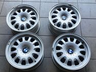 Original BMW 5er Alufelgen 7J X 15H2 IS20 LK 5X120 Classic Felge Styling 31 - Kamp-Lintfort