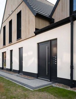 Nachhaltig exklusiv: Wohnen mit kostenlosem Solarstrom. Ihr Zuhause mit Wow-Effekt auf ca.75 qm! - Nordholz