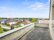 IMMOBERLIN.DE - Angenehmes Einfamilienhaus mit Westgarten & Garage in familiärer Lage - Luckenwalde