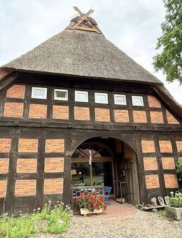 20 Minuten von Bremen: Resthof + grosser Bauplatz zu verkaufen - Schwarme