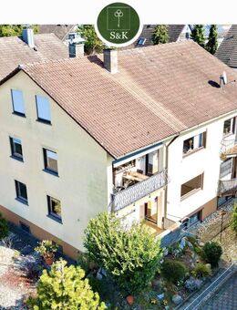 Großzügiges 2-Familienhaus mit Ausbaupotenzial - ideal für Eigennutzer und Kapitalanleger - Offenburg