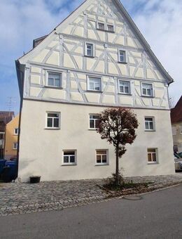 Sonnige 2 Zimmer-Wohnung im wunderschönen Denkmalhaus in Scheer - Scheer