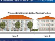 Neubau - Exklusive 3 Zimmer Luxus Eigentumswohnung in 9 Fam. Haus / EG mit Terrasse - Kirchham
