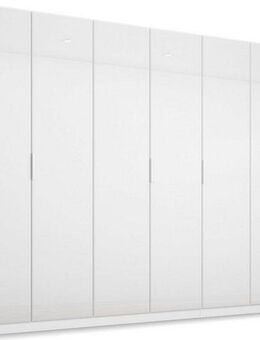 rauch Drehtürenschrank Kleiderschrank Schrank Garderobe KOLUNA mit hochwertiger Glasfront inkl. 2 Innenschubladen sowie extra Einlegeböden MADE IN GERMANY