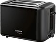 BOSCH Toaster TAT3P423DE DesignLine, 2 kurze Schlitze, 820 W in 00000