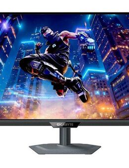 Gigabyte M27UP Gaming-Monitor (68,5 cm/27 ", 3840 x 2160 px, UHD, 1 ms Reaktionszeit, 160 Hz, IPS, dreh-, neig-,schwenk-, höhenverstellbar, Lautsprecher)