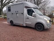 Pferdetransporter Renault Master STX Automatik Nur 58.000KM Viehtransporter Selbstfahrer Horsetruck Paardencamionette - Unterschneidheim