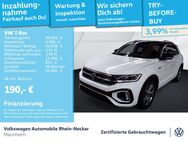 VW T-Roc, 2.0 TDI R-Line, Jahr 2023 - Mannheim