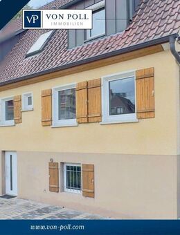 Mitten im Ort - gemütliche Doppelhaushälfte mit Historie - Oberboihingen