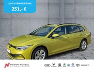 VW Golf Variant, 2.0 TDI Golf VIII LIFE, Jahr 2021 - Hof