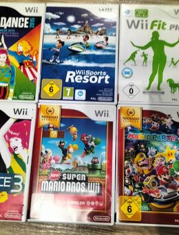 Wii mit Balanceboard und Spielen - Bremen