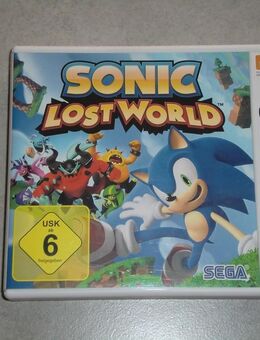 Sonic Lost World * 3DS Spiel - Walsrode
