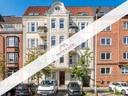 Freie 2-Zi Wohnung mit EBK & Renovierungspaket // Gebäude energetisch modernisiert - Kiel