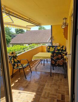 Preisanpassung- Sehr gepflegte 4,5 Zimmer Wohnung mit Garage in schöner Wohnlage in Radolfzell - Radolfzell (Bodensee)