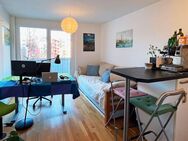Bald beziehbar: Modernes Studenten-Apartment mit Balkon zum Innenhof - München