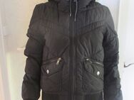 NEU * Daunen * wattiert * Kapuzen * Stepp Jacke *Winterjacke "edc ESPRIT" Gr. 34, 36- 38/ XS- S * schwarz * Gothic * - Riedlingen