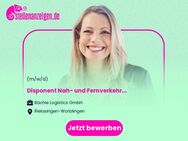 Disponent Nah- und Fernverkehr (m/w/d) - Rielasingen-Worblingen