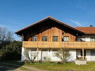 Traumhaft ländlich wohnen: Tolle 4-Zimmerwohnung mit Balkon und Blick ins Grüne - Steinhöring