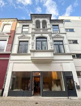 Exklusives Wohn- und Geschäftshaus mit historischem Charme in zentraler Lage von Oldenburg! - Oldenburg