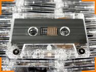 10 Kompaktkassetten Audio ohne Label Rauscharm C-80 Retro - Stuttgart