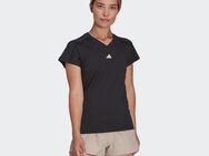 adidas Performance T-Shirt TR-ES MIN T Trainingsshirt, feuchtigkeitsabsorbierend mit V Ausschnitt