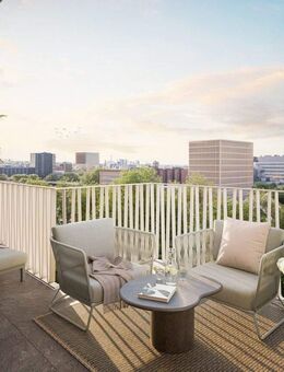 Sky Deck über Berlin-Mitte: Terrassen-Penthouse für höchsten Wohngenuss - Berlin
