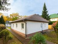 Solides EFH, barrierefrei, mit Sonnenterrasse und Carport in Mahlsdorf-Süd - Berlin