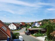 Nur 30 Min.v.Herzogenaurach,8-Zi-EFH,3 Ebenen,kompl.neu und in weiß,exkl.Ausstg.,Fernblick, Supermarkt 1 Minute in Trautskirchen - Herzogenaurach