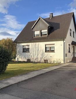 Einfamilienhaus mit großem Grundstück - Zusmarshausen