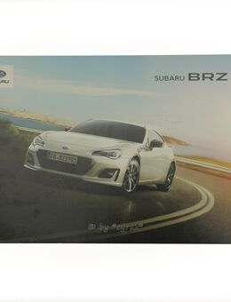 Subaru BRZ (Facelift) Prospekt - Hauptkatalog & Preisliste 2019 - Bochum Wattenscheid