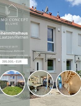 Energieeffizientes Reihenmittelhaus mit moderner Ausstattung aus dem Baujahr 2017 - Laatzen