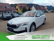 Skoda Octavia, Combi Selection Vorb VZE Digi vo hi LichtAssist SpurAssist Connect Sunset 4xEFH Ladeboden beheiz Frontscheibe Armlehne Metallic, Jahr 2022 - Beilngries