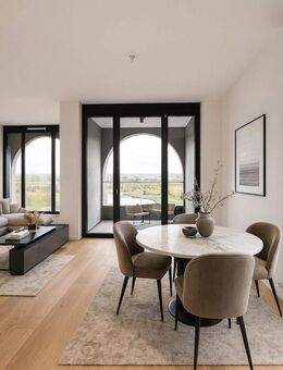 Luxuriöse Dachgeschosswohnung mit Seeblick. 3-Zimmer Wohnung mit Loggia und traumhafter Aussicht - Heilbronn