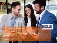 Kaufmännische Fachkraft (m/w/d) Vollzeit / Teilzeit - Leipzig