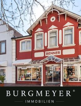 LINGEN-STADTKERN: Historisches Wohn- und Geschäftshaus mit Entwicklungspotenzial - Lingen (Ems)