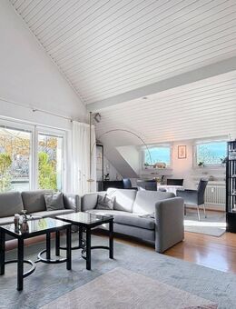 Helle 4-Zimmer-Wohnung mit zwei Balkonen und Garage in begehrter Lage am Rotenbühl - Saarbrücken