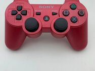 Original Playstation 3 PS3 Controller Metallic Rot ✅ Refurbished - Sehr Gut - Hüttlingen