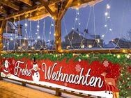 Polyester-Weihnachtsbanner (43,18 x 198,12 cm) – Frohe Weihnachten Set345243 - Ingolstadt