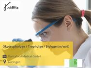 Ökotrophologe / Tropholge / Biologe (m/w/d) - Leiningen