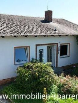 Bungalow mit Garten und Garage in ruhiger Lage von Premenreuth - Reuth (Erbendorf)