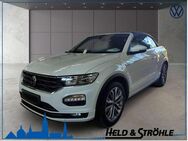 VW T-Roc Cabriolet, 1.5 TSI R-Line, Jahr 2021 - Neu Ulm