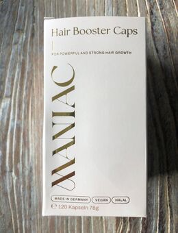 Maniac Mania Haarkapseln / Hair Booster Caps / Haarwachstum - Hamburg Altona