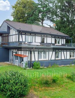 Rückzugsort im Grünen - Idyllisches Wohnen im Ferienhaus nähe Lingesetalsperre! - Marienheide